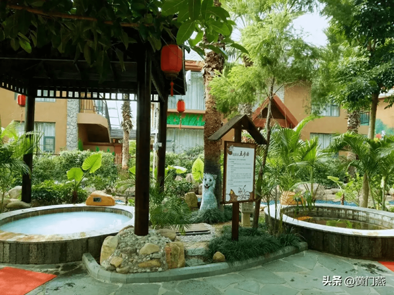 烟波水里浮沉事,温泉玉液洗凝脂.丰顺汤坑天下知,文/黉门燕