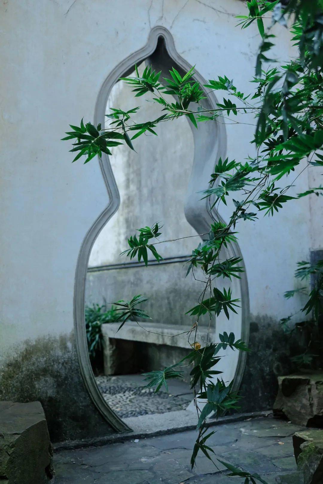 洞门之美,苏州园林里的细节_北坡_秦淮_造型