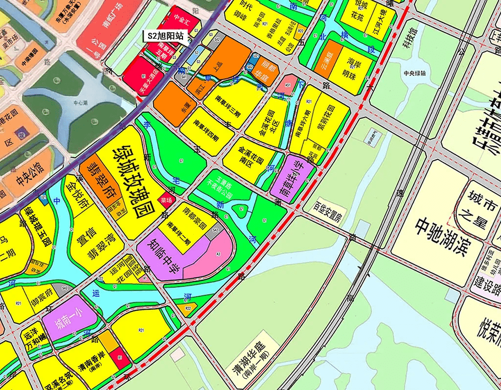 乐清城区规划图图片