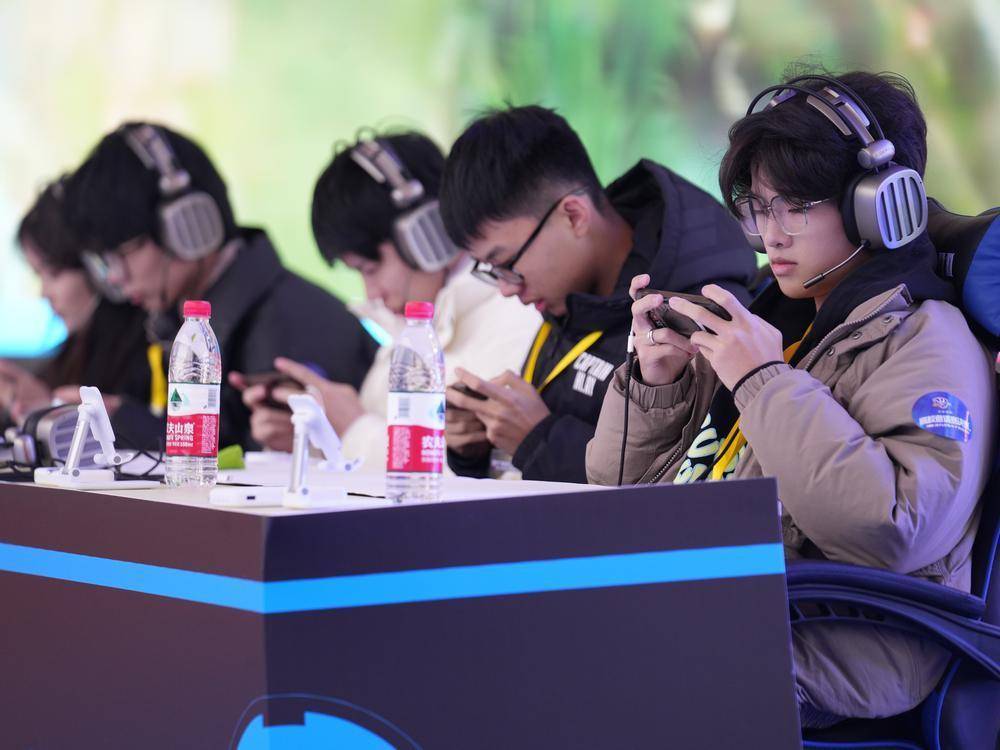 vibrant esports event concludes in gz with victory