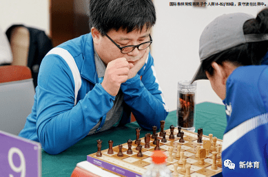 袁守波 堅持就是勝利_國際象棋_殘疾_比賽