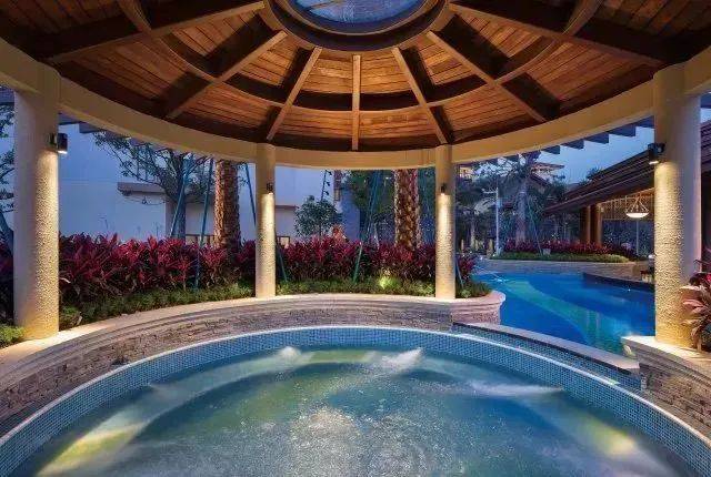 惠州富力希尔顿酒店,叹早晚自助餐,不限次泡养生谷温泉_时间_成功