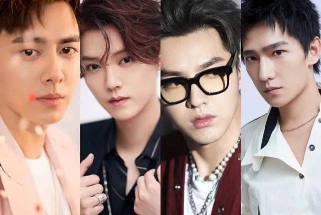 2023年偶像演员兴衰榜(男生篇)_转型_流量_影响力