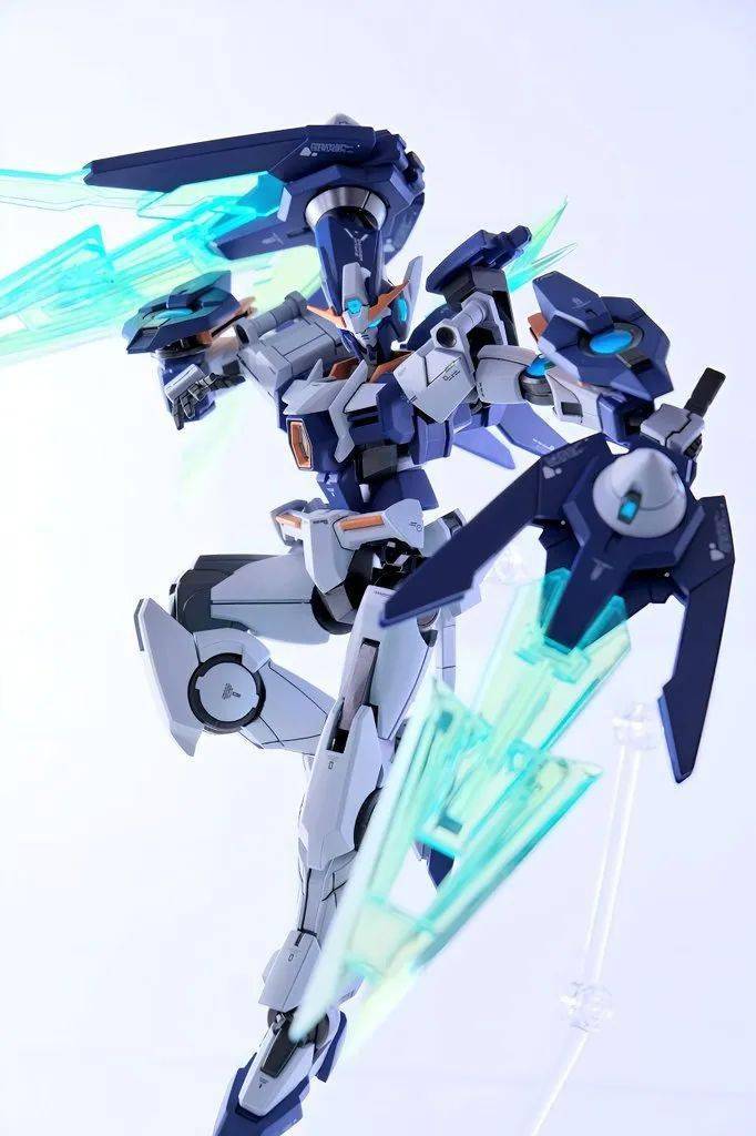 "快"也能好,00高达潜行者弧光小改,干净漂亮涂装