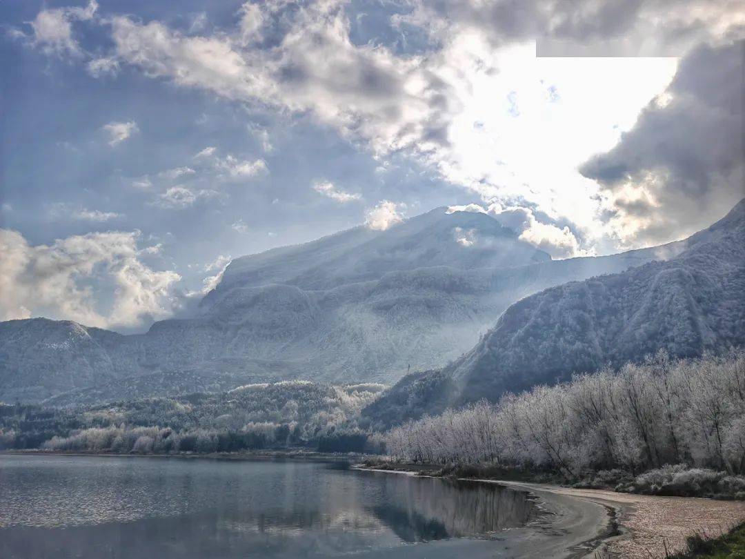 一场大雪,让大瓦山美出了圈!_金口河_版权_银装