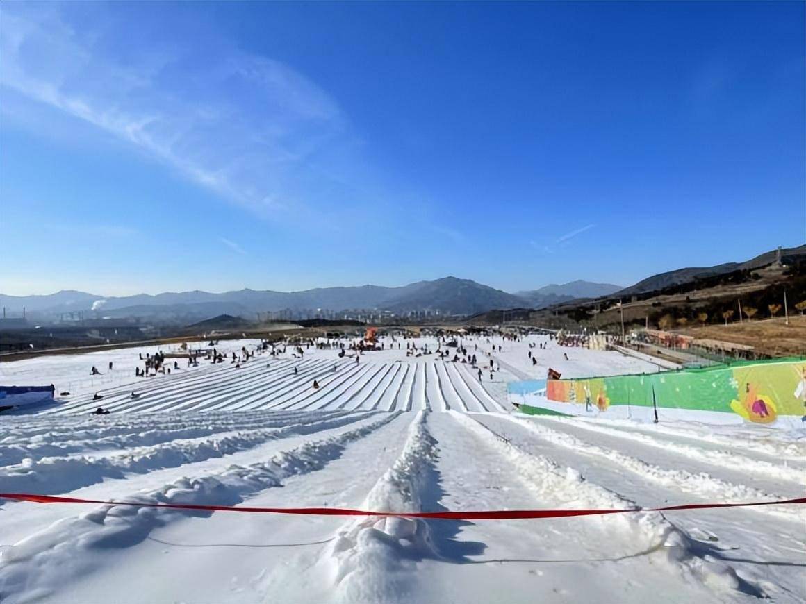 北京石景山冰雪嘉年华图片