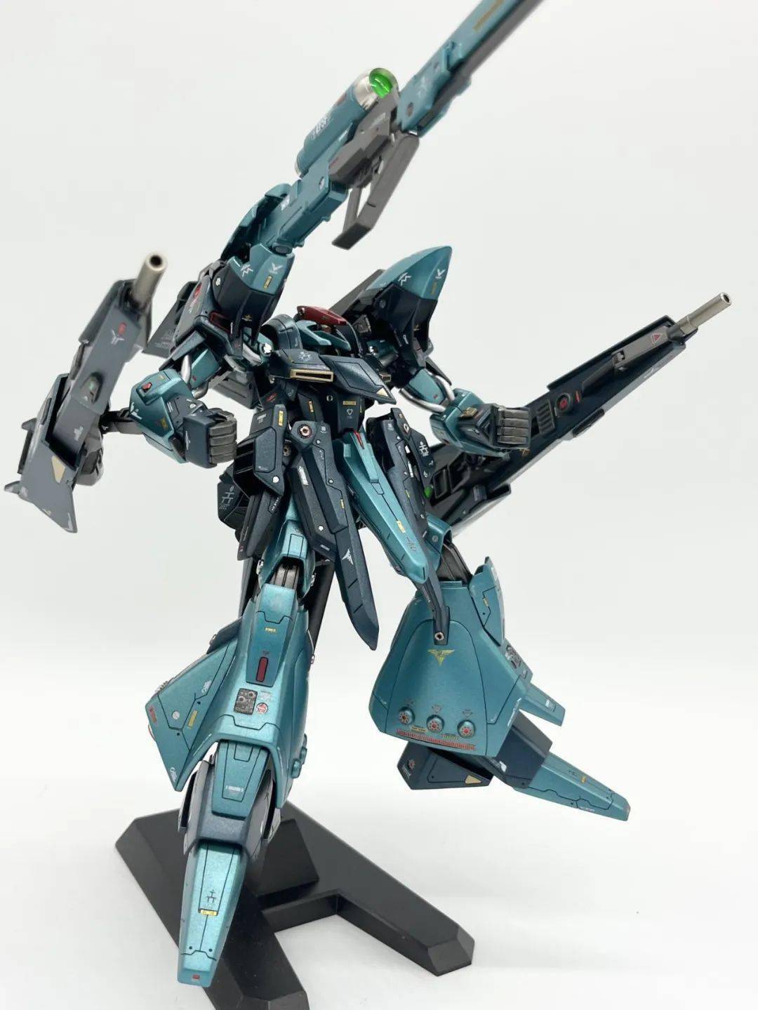 把它变成原型机,加普兰tr-5·赫瑞欧大改造_公众_机体_模型