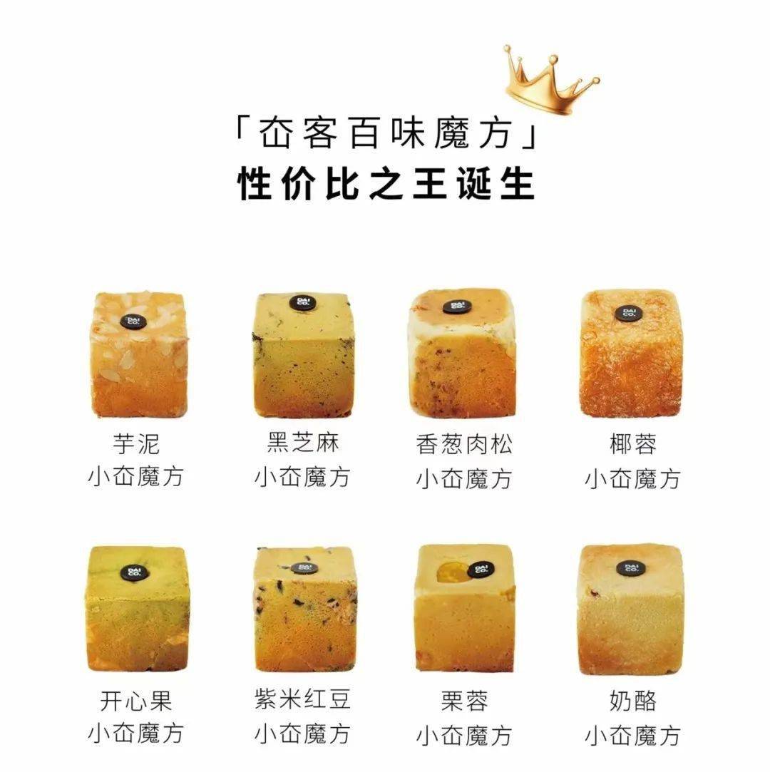 爸爸糖,瀘溪河,詹家,85℃,歡牛蛋糕屋……新品資