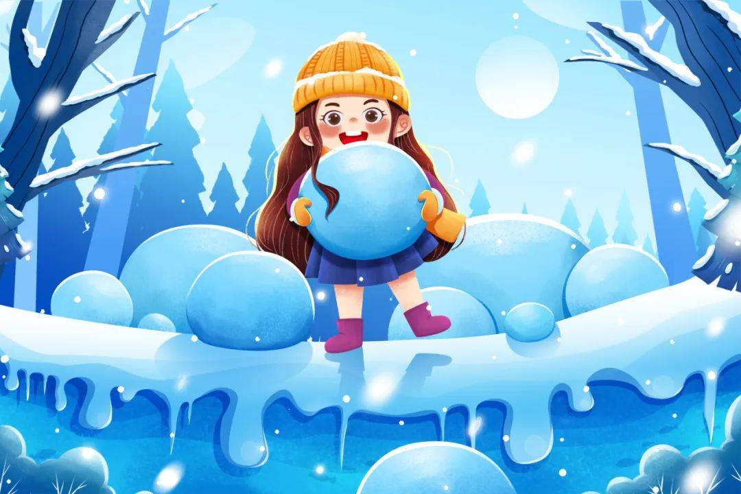 《冰窗花》冬天到,天冷了,窗上结满冰窗花,有的像珊瑚,有的像树杈,有