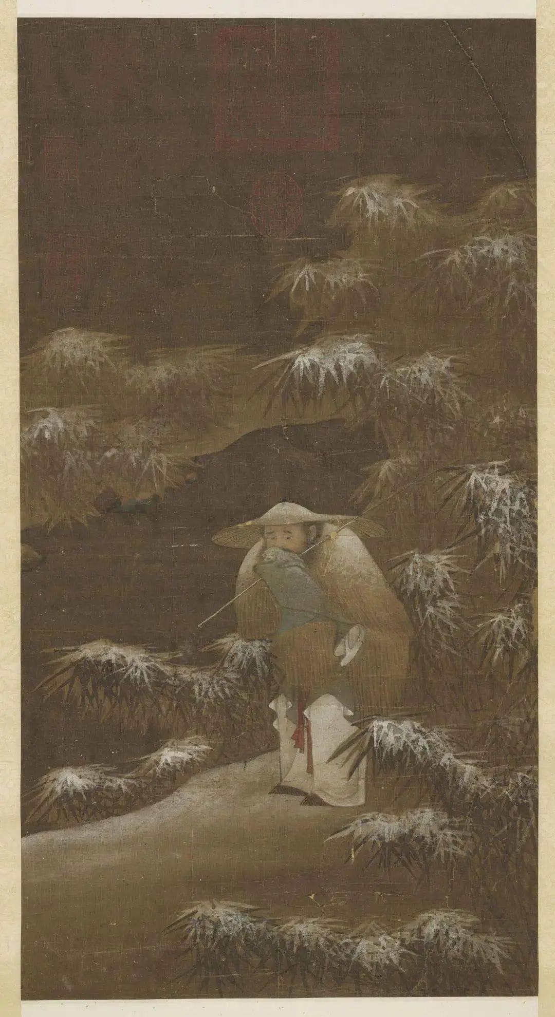 郁达夫:江南的冬景_冬日_寒风_红叶