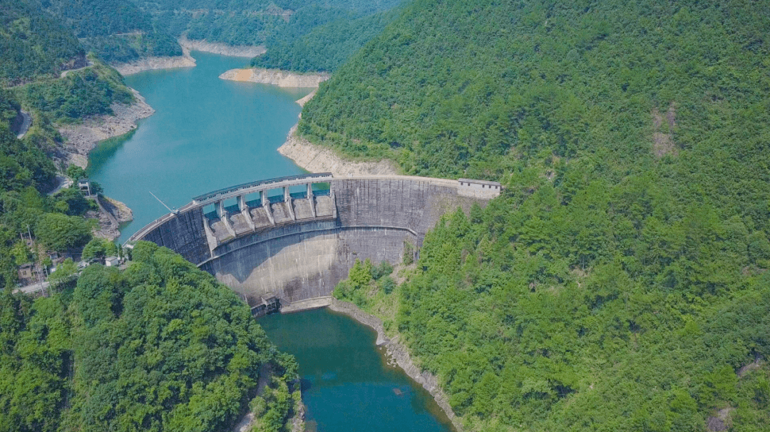 丽水莲湖水库2021图片