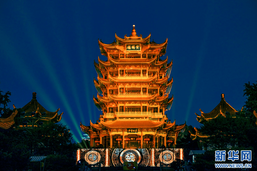 聚焦高质量发展丨1800年武昌古城的文旅新画卷_黄鹤楼_旅游_武汉