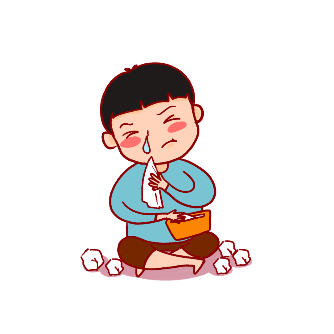 呼吸道感染,孩子鼻涕又多又黏如何处理?
