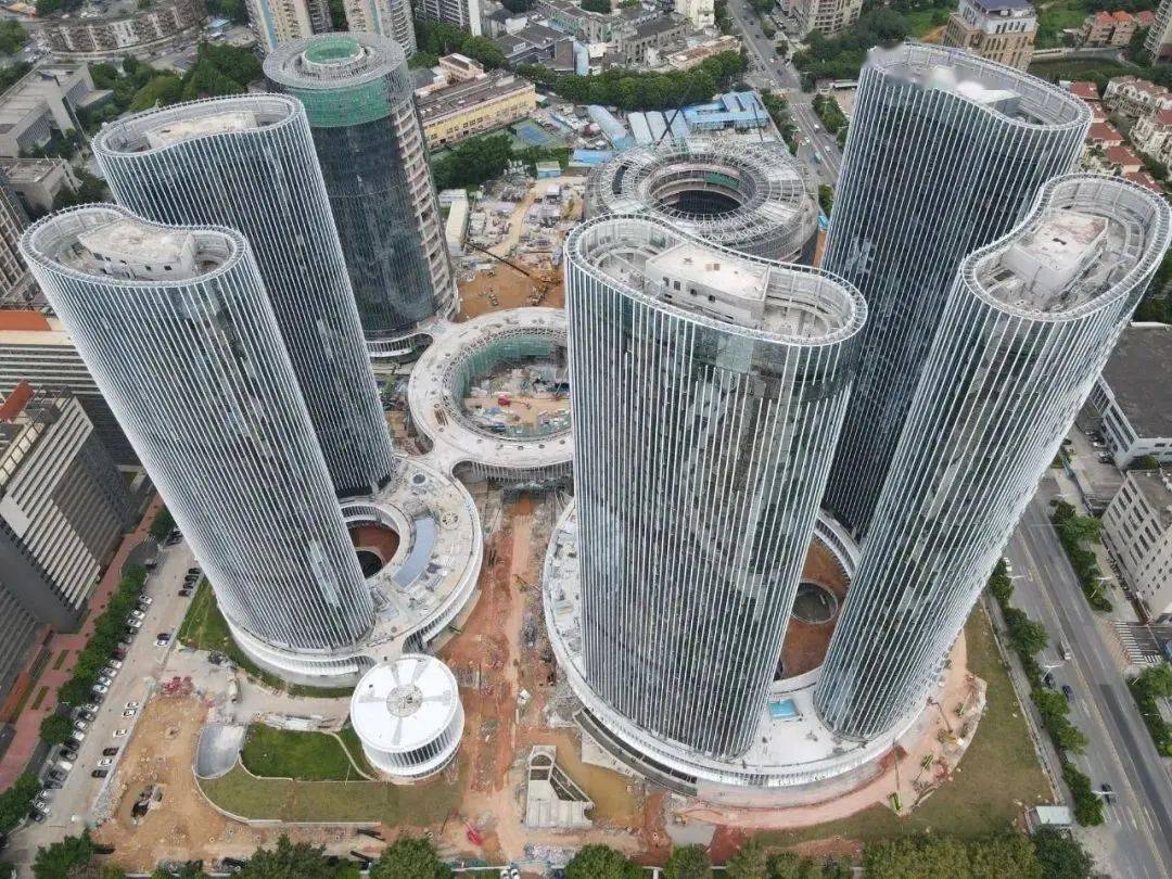 kpf在建项目 | oppo长安研发中心,打造高科技企业工作生活圈_空间