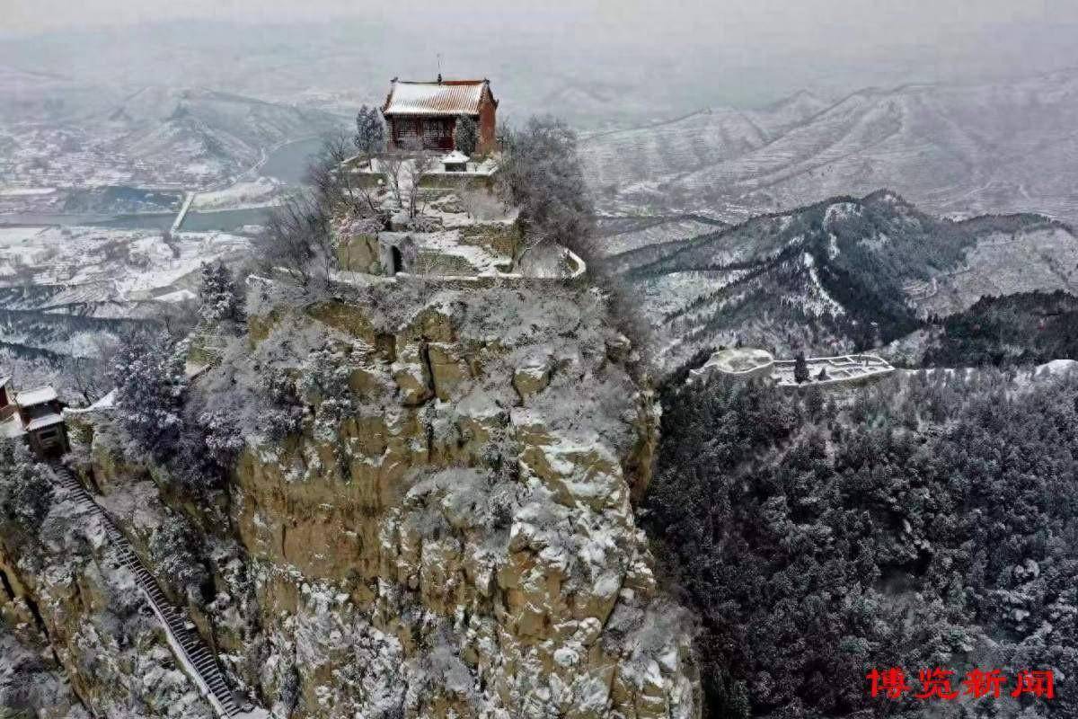 博览组图丨雪后马鞍山 雾凇美如画_淄博_日报_山舞