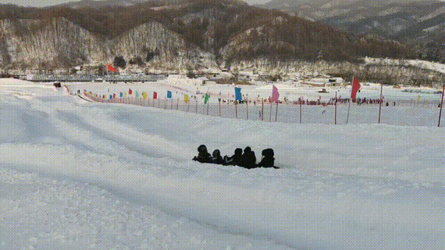 通化千叶湖滑雪场图片