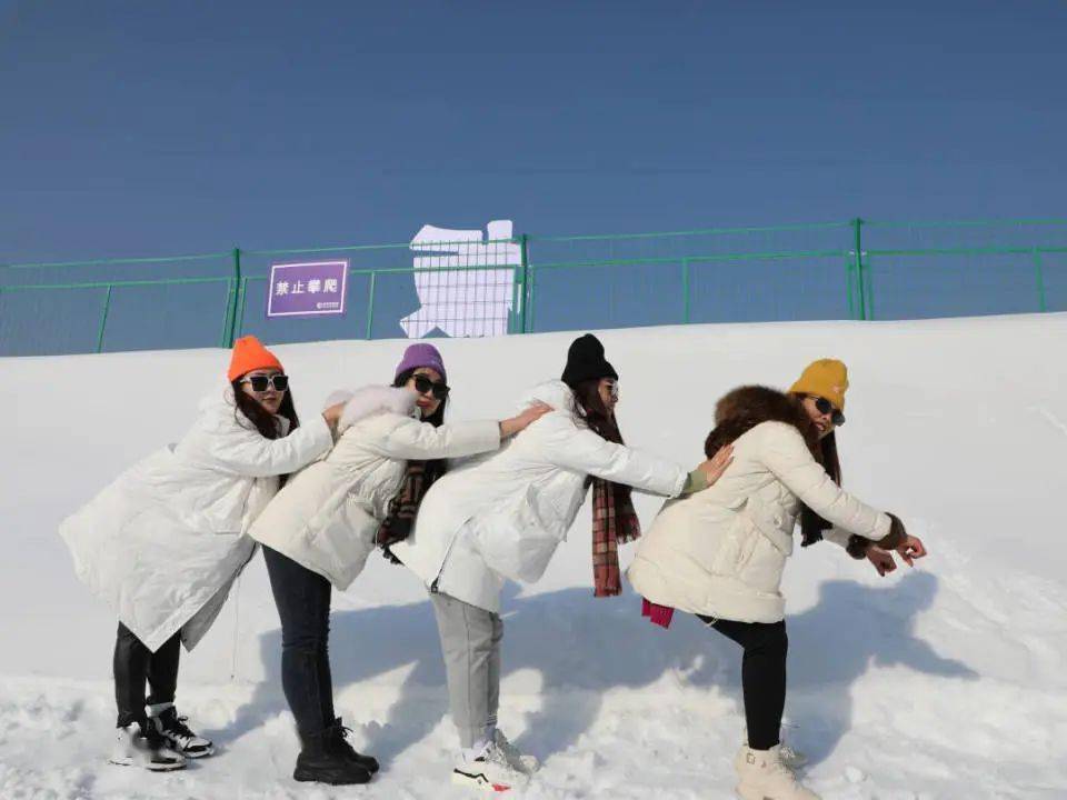 红薯岭滑雪场图片