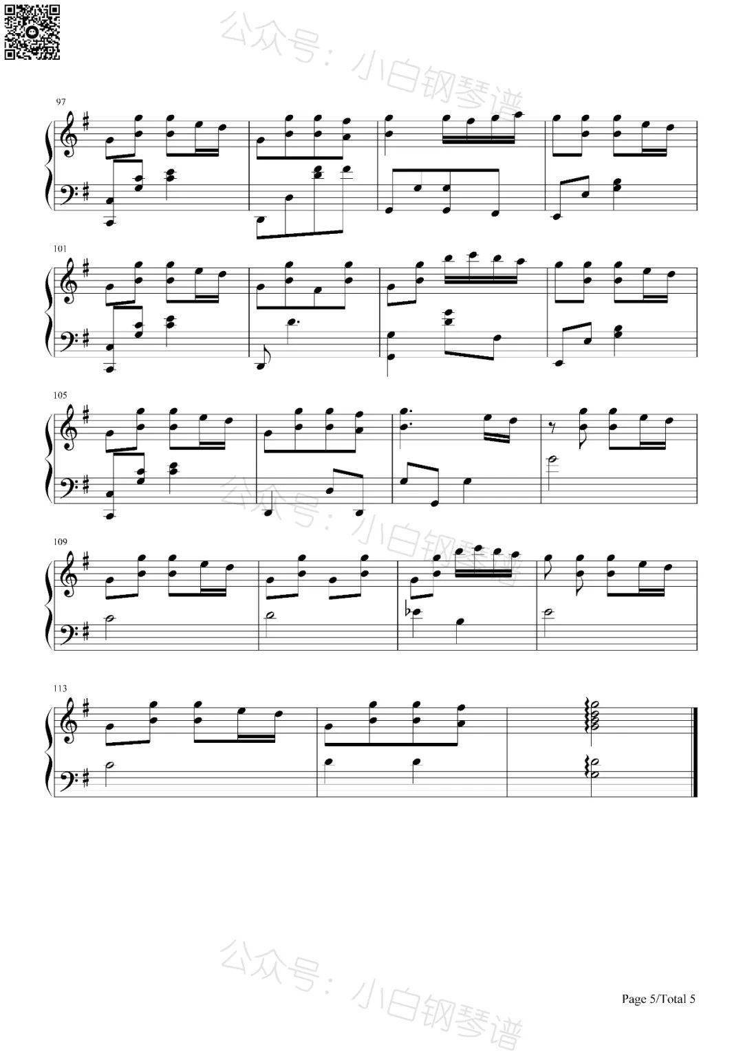 「琴谱|踩到猫儿」- 拜厄(含简谱)_主题曲_空之轨迹_四季