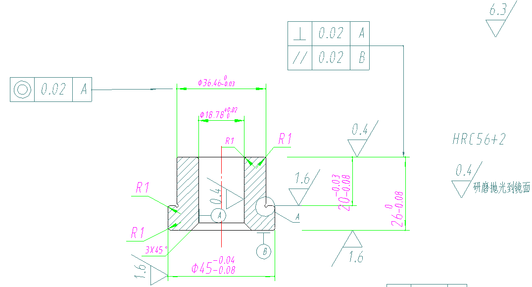 直接从cad图纸上量尺寸真的合理吗?