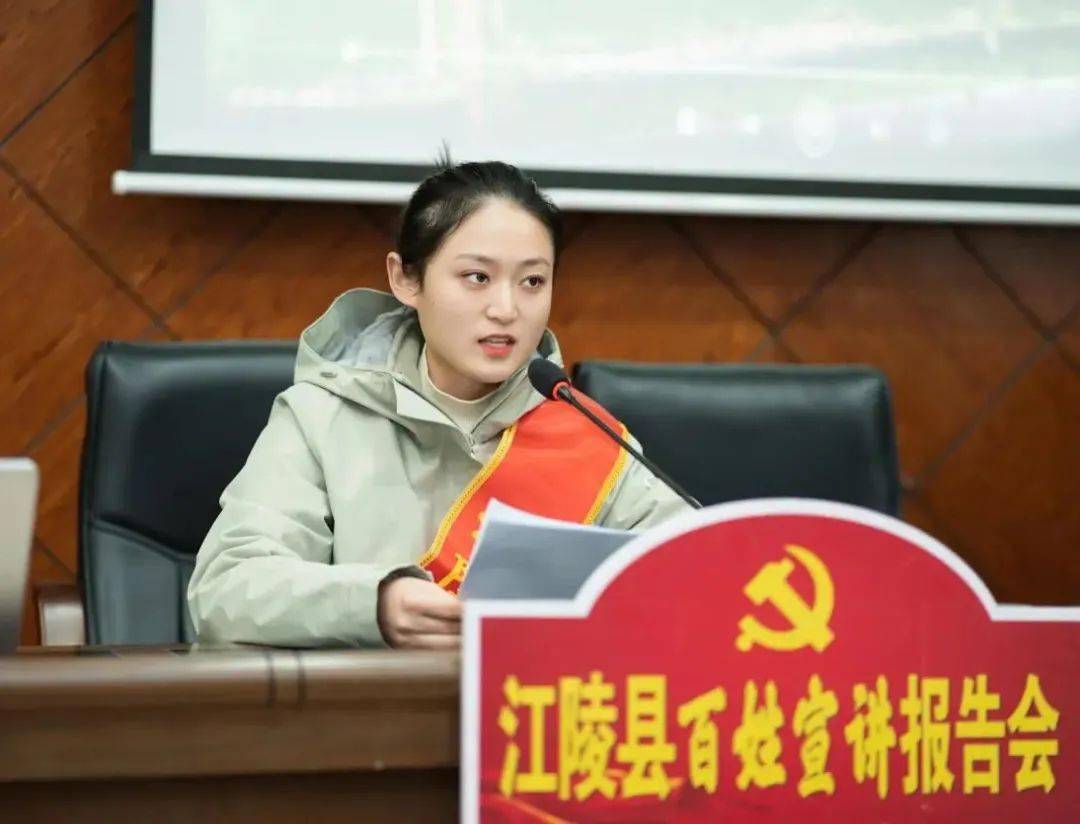 江陵县百姓宣讲进行时_沙岗镇_普济镇_马家寨乡