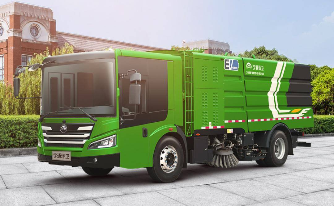 环卫新能源里程碑丨行业首家达成第6000台新能源环卫车下线交付_搜狐