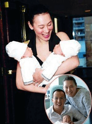 生了三子也没挤进豪门,她活成了大赢家_梁洛施_李泽楷_母亲