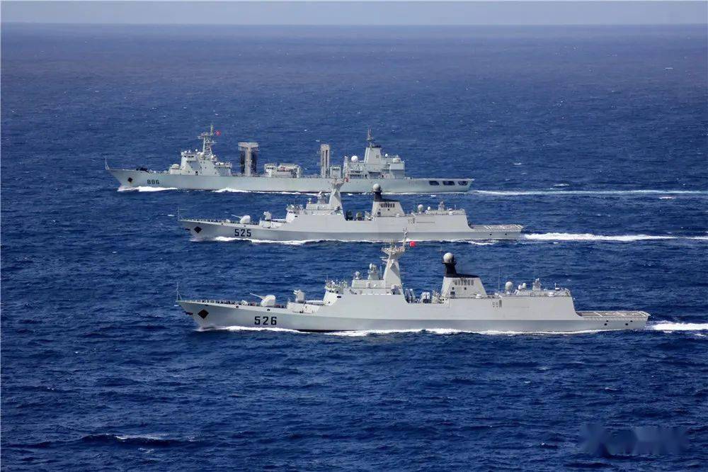 海军护航15周年 | 一起来数数,哪些你熟悉的舰艇去过亚丁湾