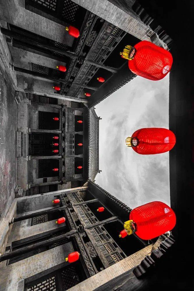 柳氏民居.特约摄影:刘洪亮柳宅星语.摄影:郭林车岁月沧桑.