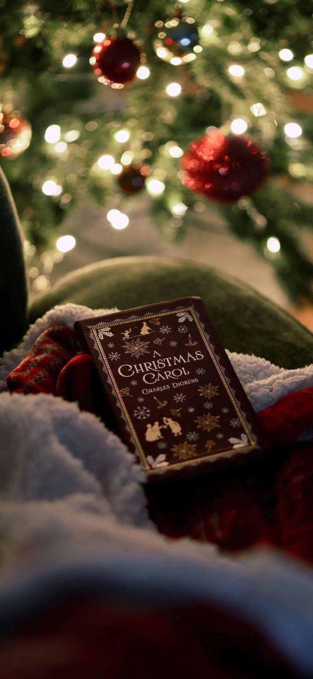 壁纸 | 喜庆圣诞节氛围感壁纸