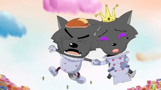 国漫第一cp!我磕他俩十多年了!_灰太狼_ukulele_电影