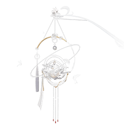 云汉相期背饰雪舞铃音帽子雪舞铃音衣服绚丽沧海发型时装穿搭展示一件