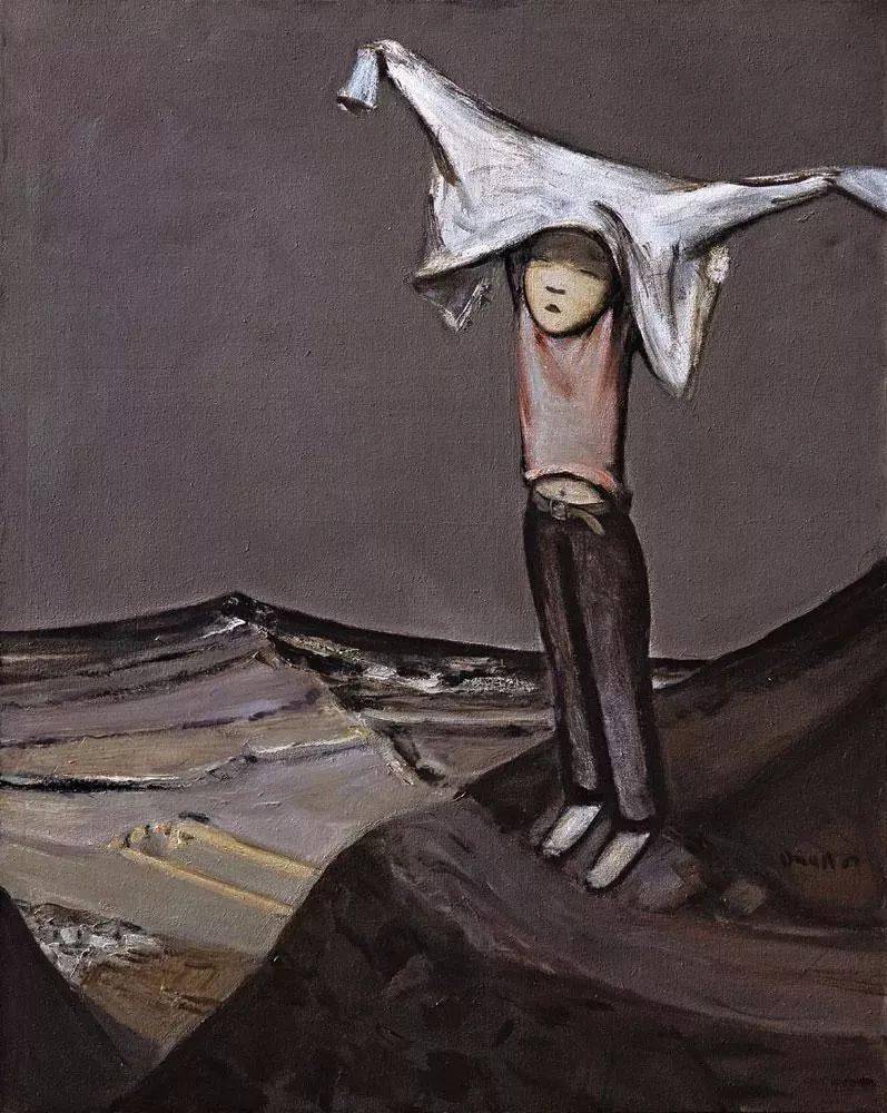 段正渠 300_cm_布面_油画