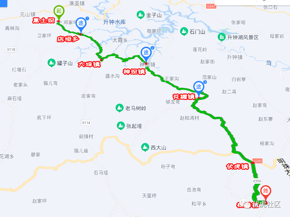 四川省道106线线路图图片