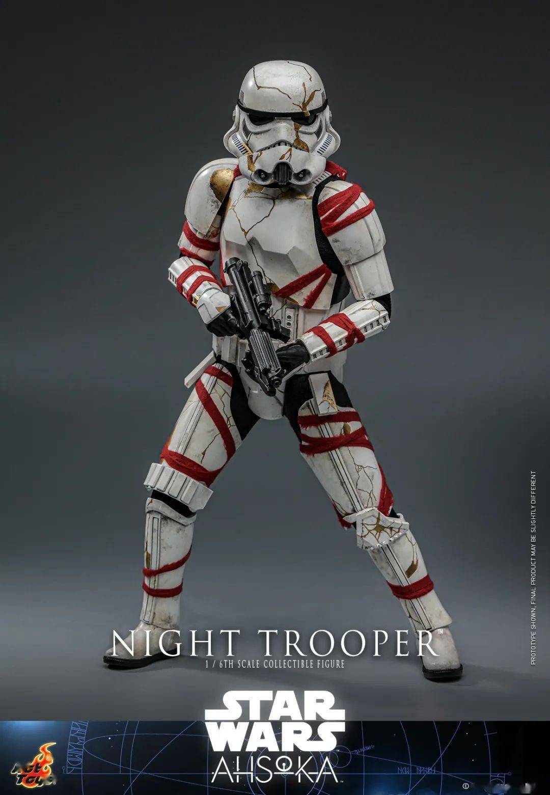 ​新品预定~ hottoys ht 1/6 阿索卡 tms120以