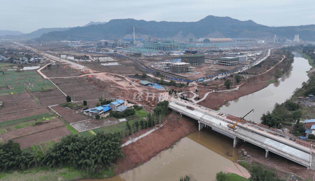 达州这条路下个月通车有望._麻柳_大道_工程