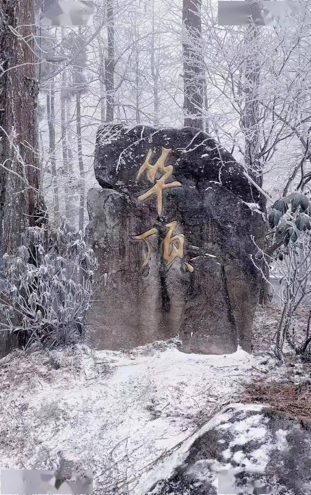 华顶华顶景区最高峰拜经台,海拔1098米.