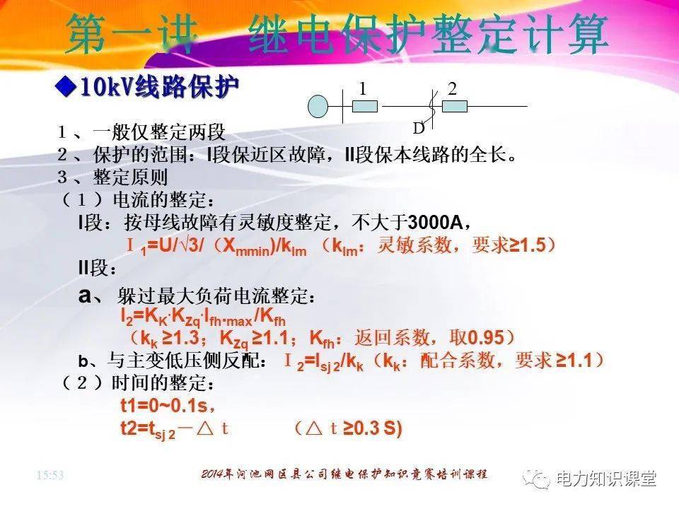 繼電保護整定計算與定值管理_侵權_文章_什麼