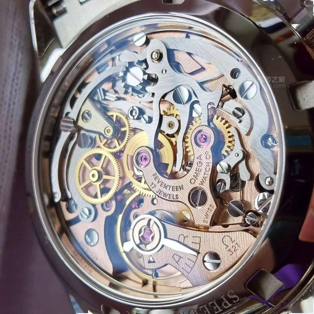 佩戴两年有余,321机芯依然那么美_欧米茄_月球_登月