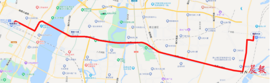 南昌市開通6條公交線路通往南昌東站,南昌南站_大道_路口_線路圖