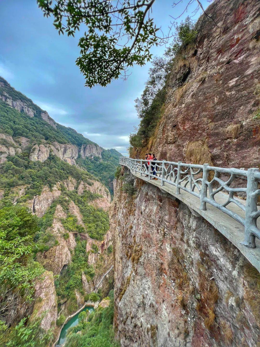 绝壁之上看风景!乐清新增一网红高空栈道