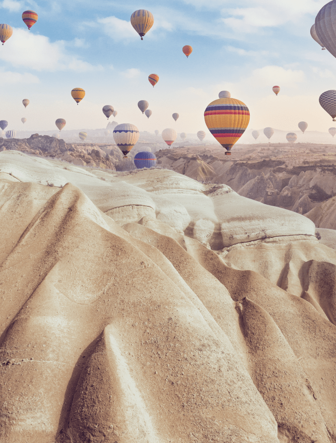 卡帕多奇亚|探索奇幻国度的梦幻之旅!