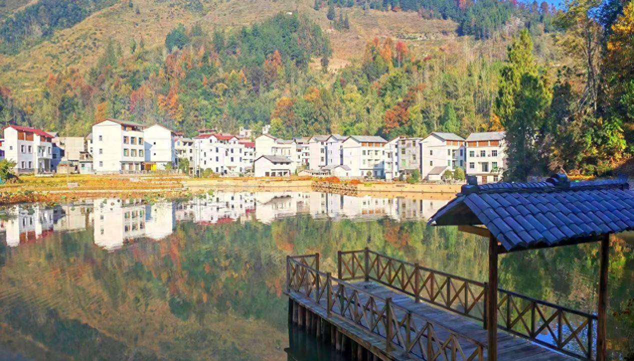 文学|画里兴隆村(外一首)_龚滩_历史_传说