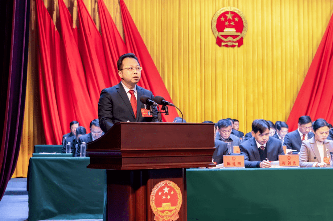 安陆市第九届人民代表大会第三次会议开幕