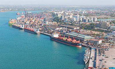 坦桑尼亚提升基建水平(共建"一带一路"·第一现场)_项目_施工_港口