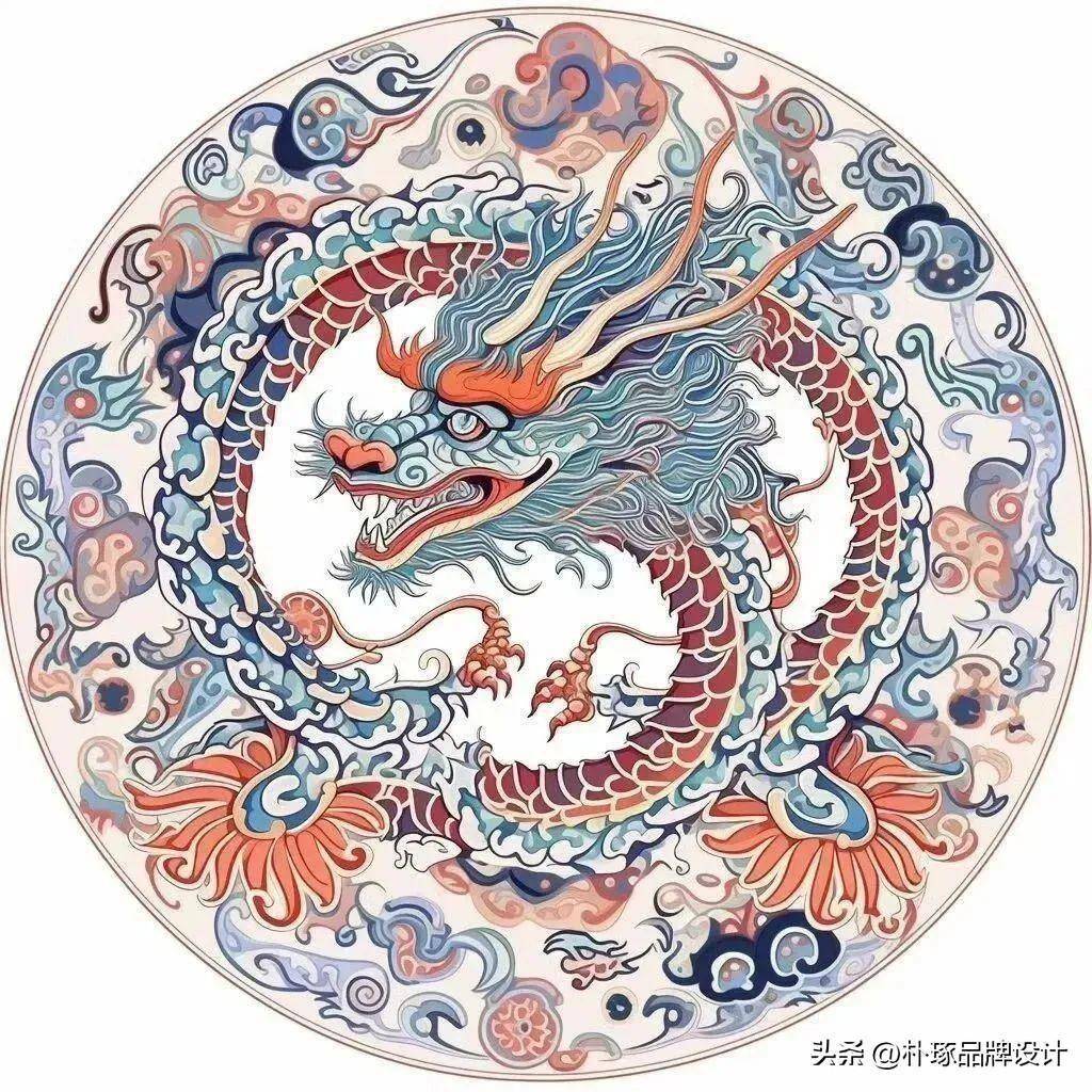 龙年,生肖龙图案欣赏_观点_中国_朴琢