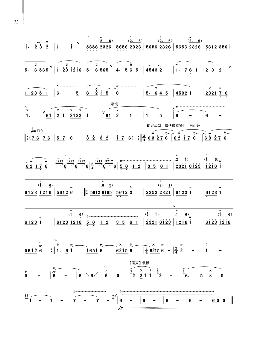 陆春龄笛子独奏大全图片