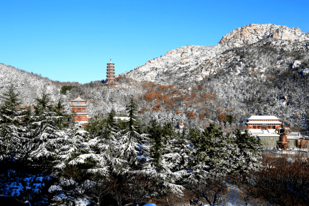 冬韵赤山 雾凇仙境_冰雪_世界_银装素裹