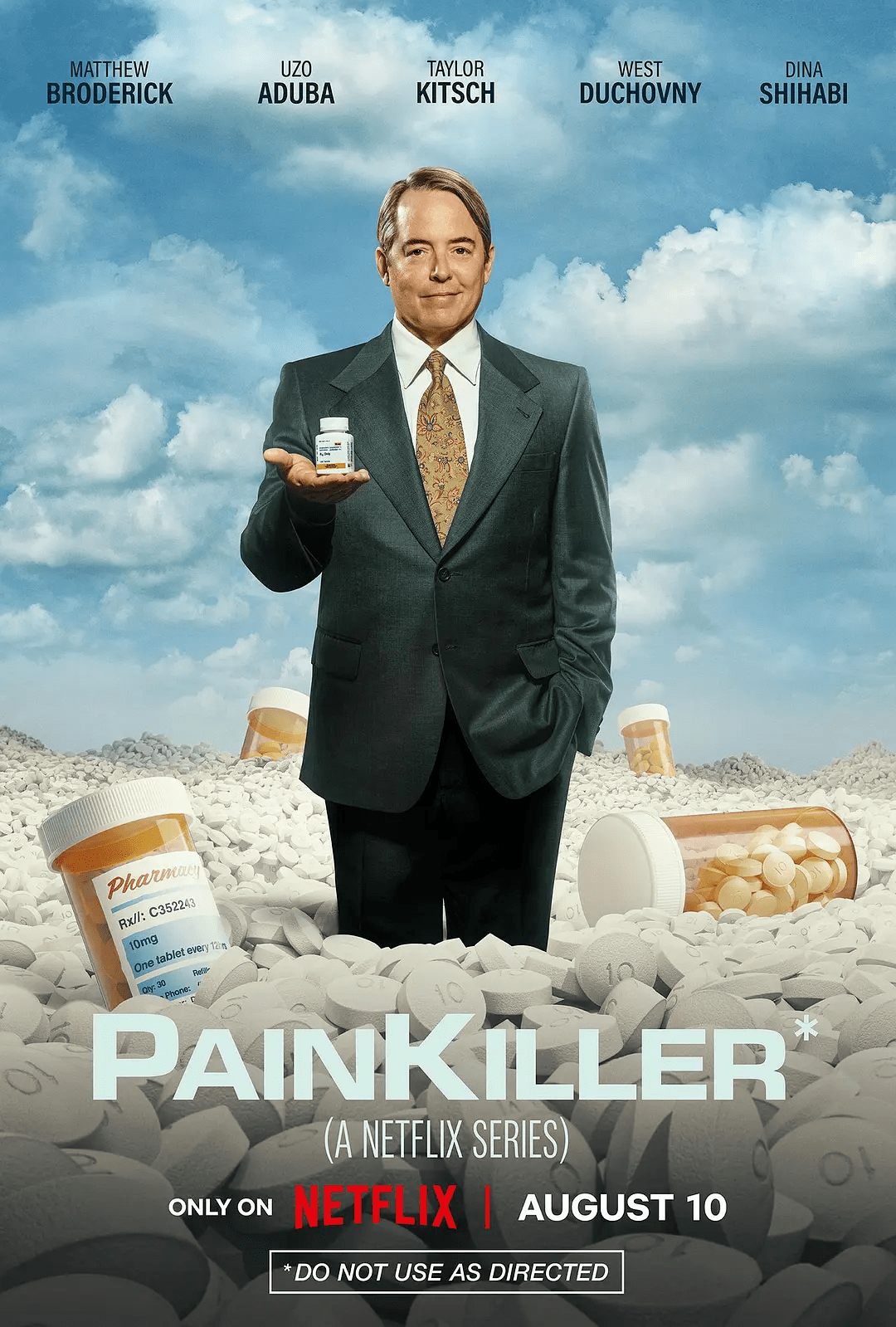 劇集改編自巴里·邁耶的書籍《painkiller》和帕特里克·拉登·基夫在