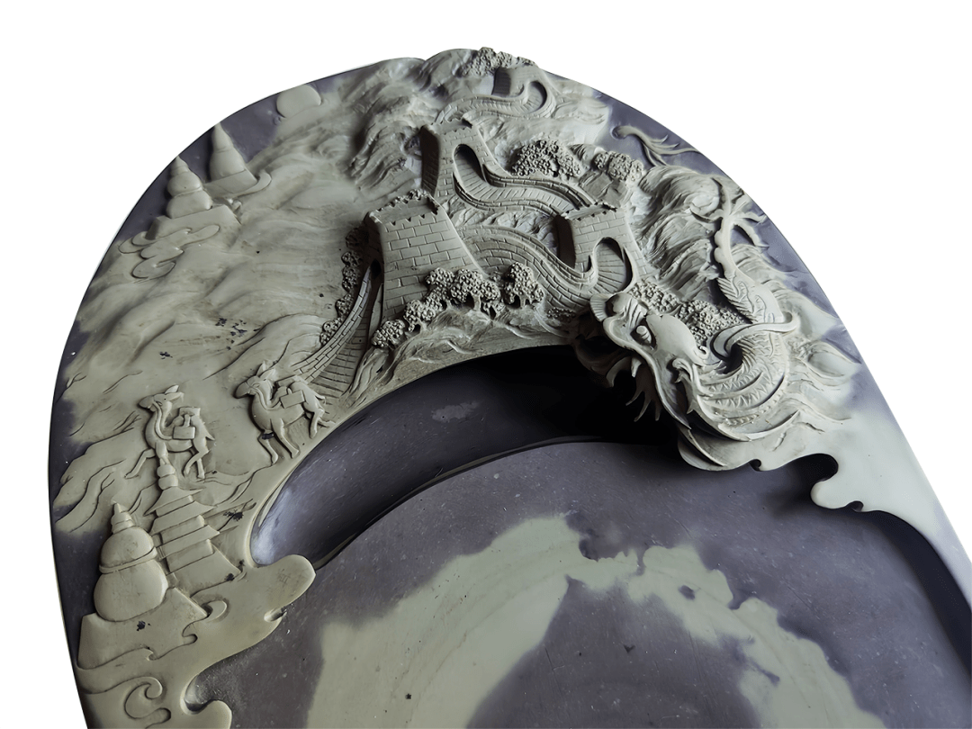 【易县非遗】易水砚获评"河北长城【十大】主题文创"