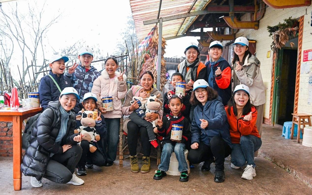 "滋养更好的地球",菲仕兰助力营养与环境改善_中国_项目_儿童